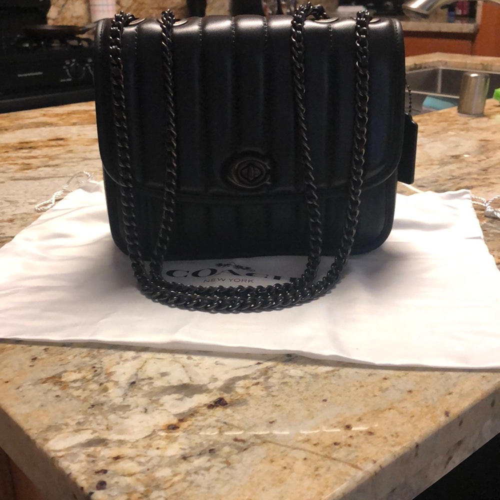 Coach quilted Madison bag